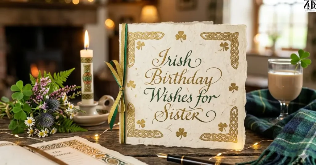 irish-birthday-wishes-for-sister Irish Birthday Wishes for Sister