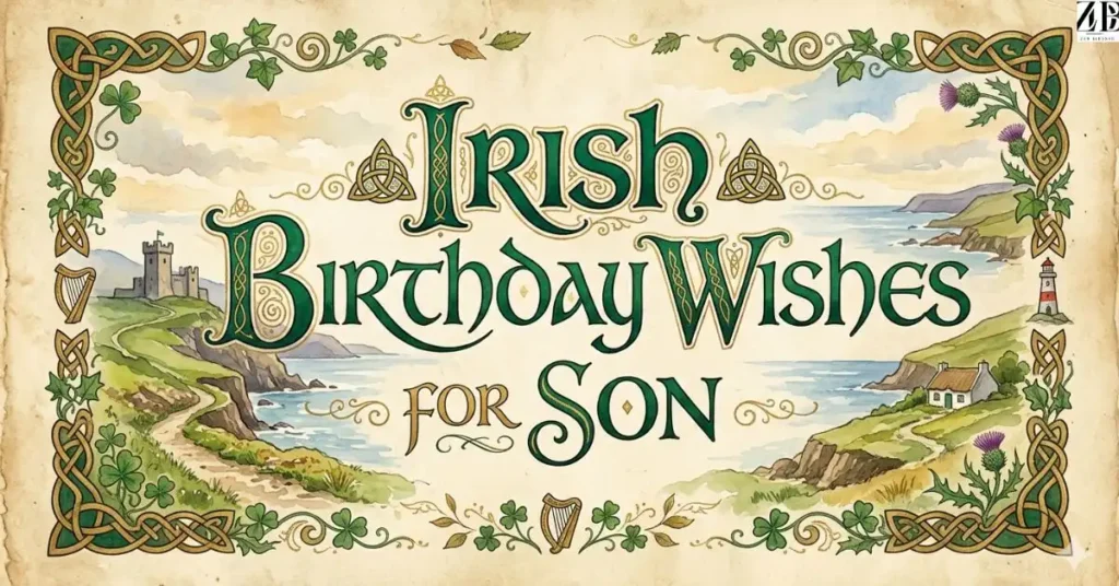 irish-birthday-wishes-for-son Irish Birthday Wishes for Son