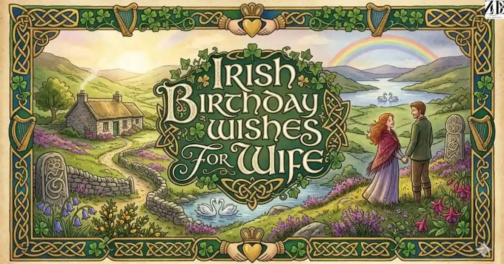irish-birthday-wishes-for-wife Irish Birthday Wishes for Wife