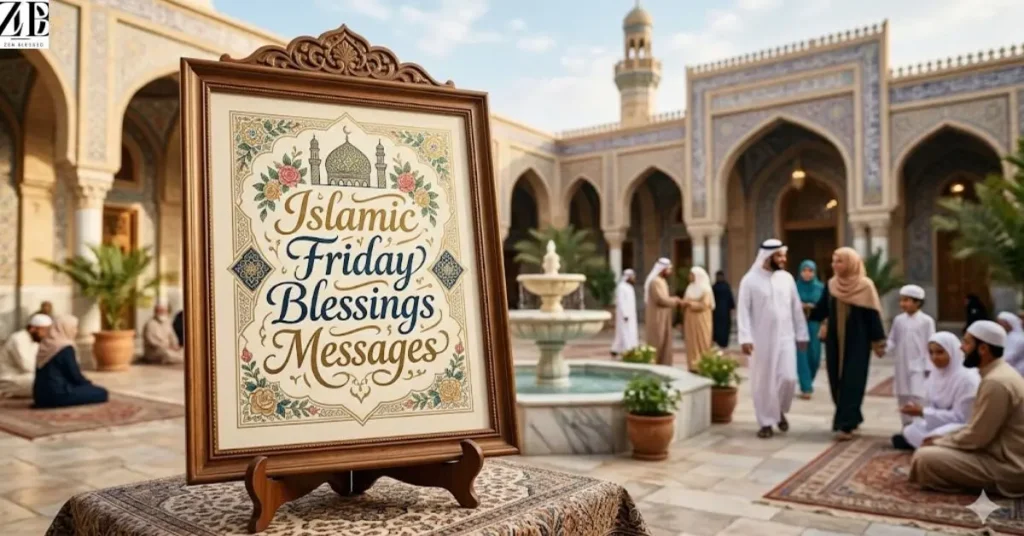 Islamic Friday Blessings Messages