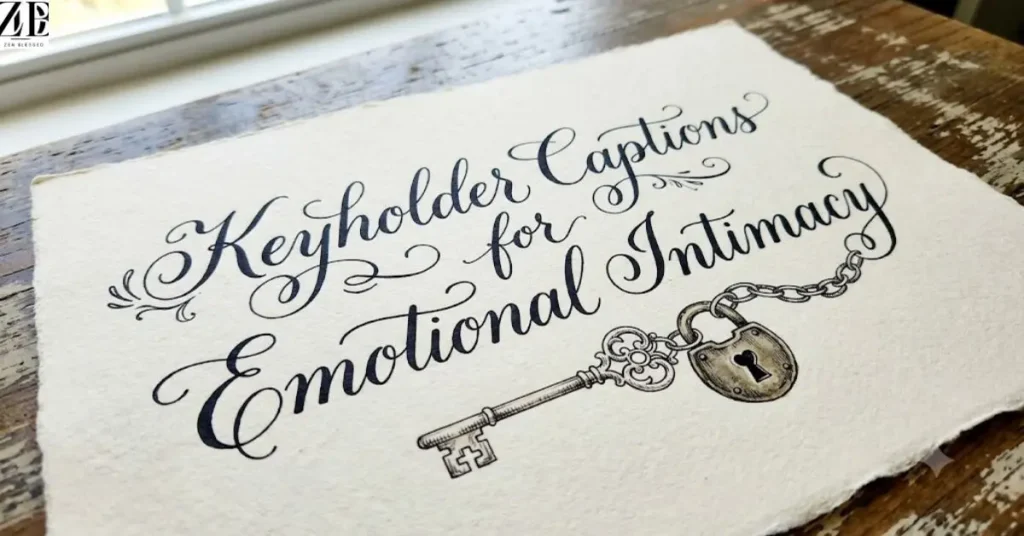 Keyholder Captions for Emotional Intimacy