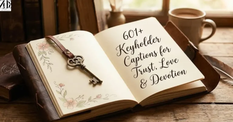 601+ Keyholder Captions for Trust, Love & Devotion