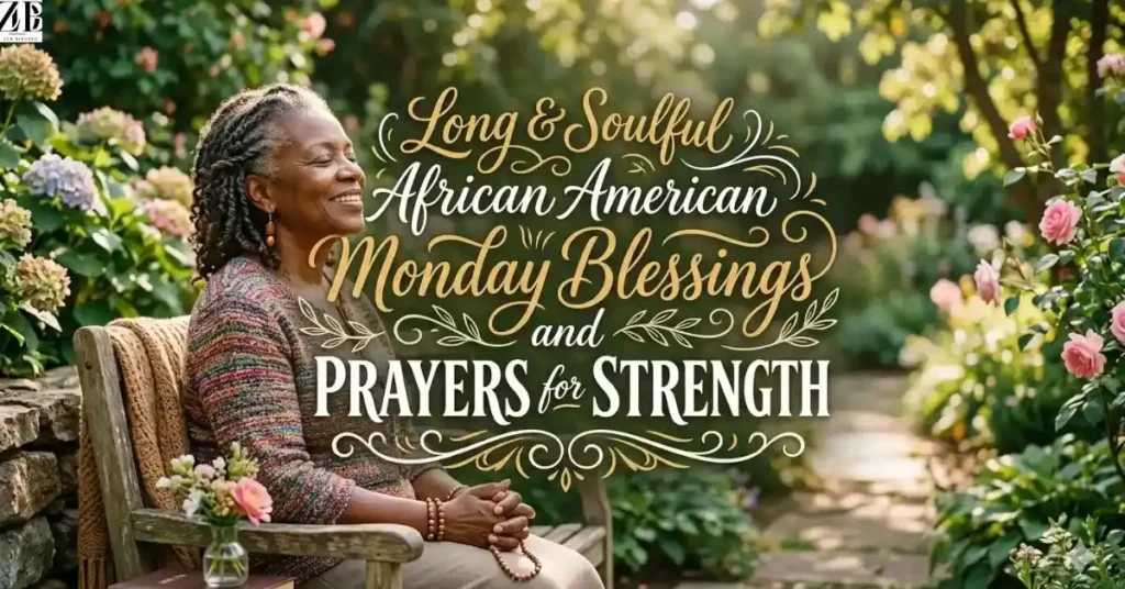 long-and-soulful-african-american-monday-blessings-and-prayers-for-strength Long & Soulful African American Monday Blessings and Prayers for Strength