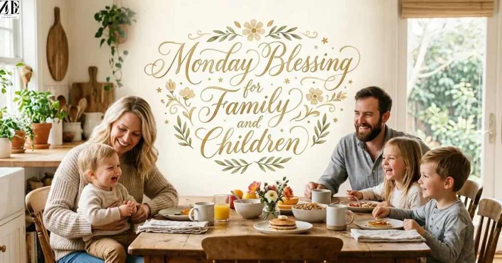 Monday Blessing for Family and Children