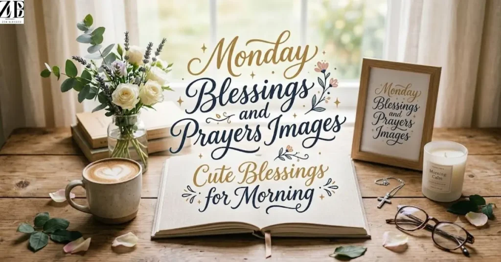 Monday Blessings and Prayers Images Cute Blessings for Morning