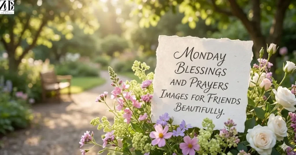 monday-blessings-and-prayers-images-for-friends Monday Blessings and Prayers Images for Friends