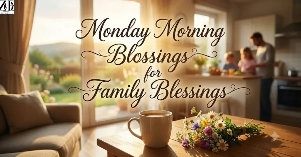Monday Morning Blessings for Family Blessings