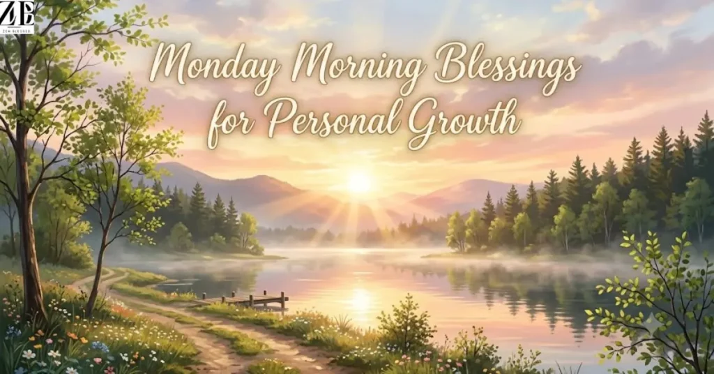Monday Morning Blessings for Personal Growth