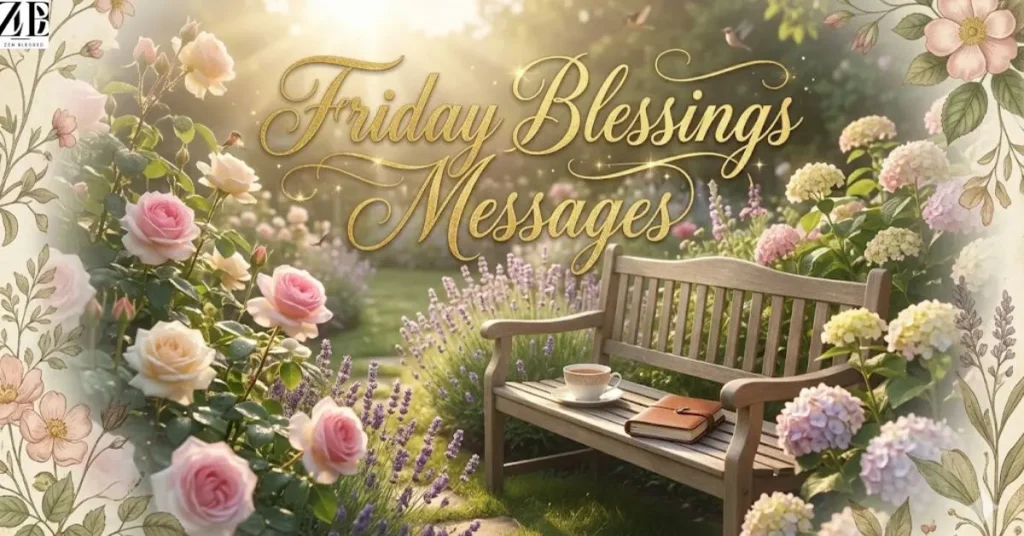 Friday Blessings Messages