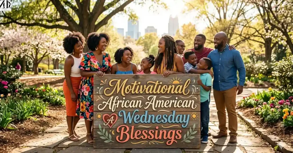 motivational-african-american-wednesday-blessings Motivational African American Wednesday Blessings