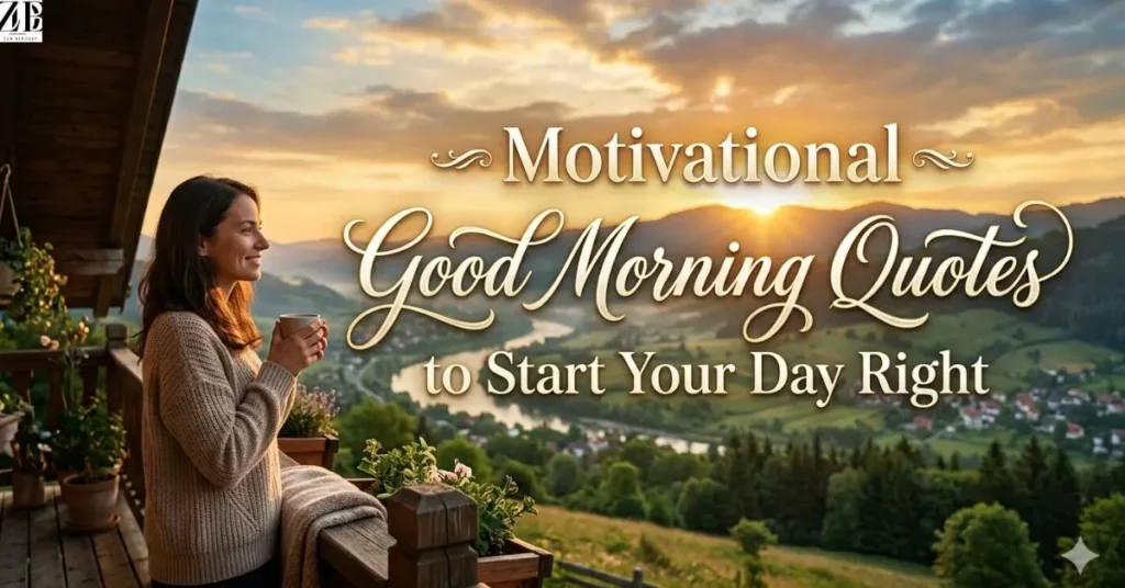 motivational-good-morning-quotes-to-start-your-day-right Motivational Good Morning Quotes to Start Your Day Right