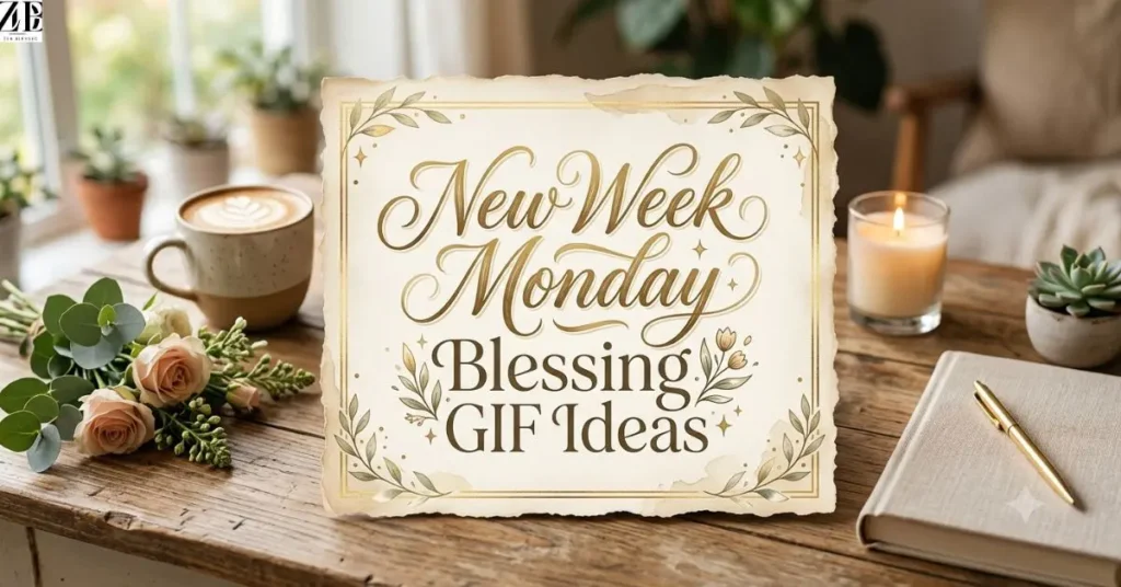 New Week Monday Blessing GIF Ideas
