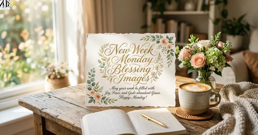 New Week Monday Blessing Images
