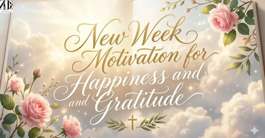 new-week-motivation-for-happiness-and-gratitude New Week Motivation for Happiness and Gratitude