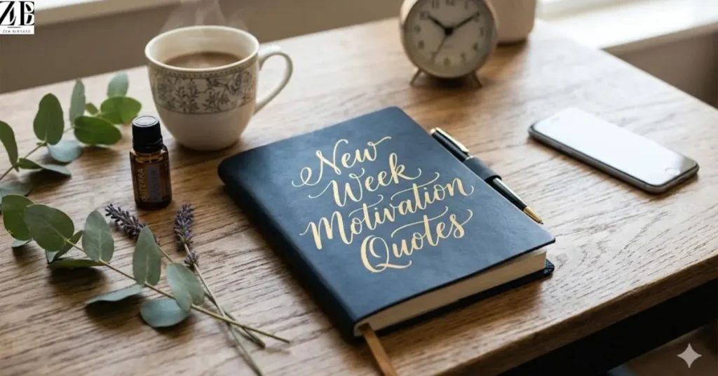New Week Motivation Quotes
