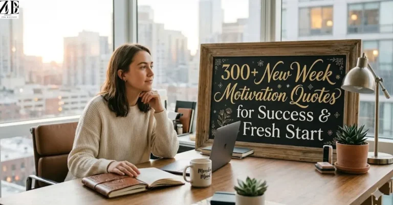 300+ New Week Motivation Quotes for Success & Fresh Start