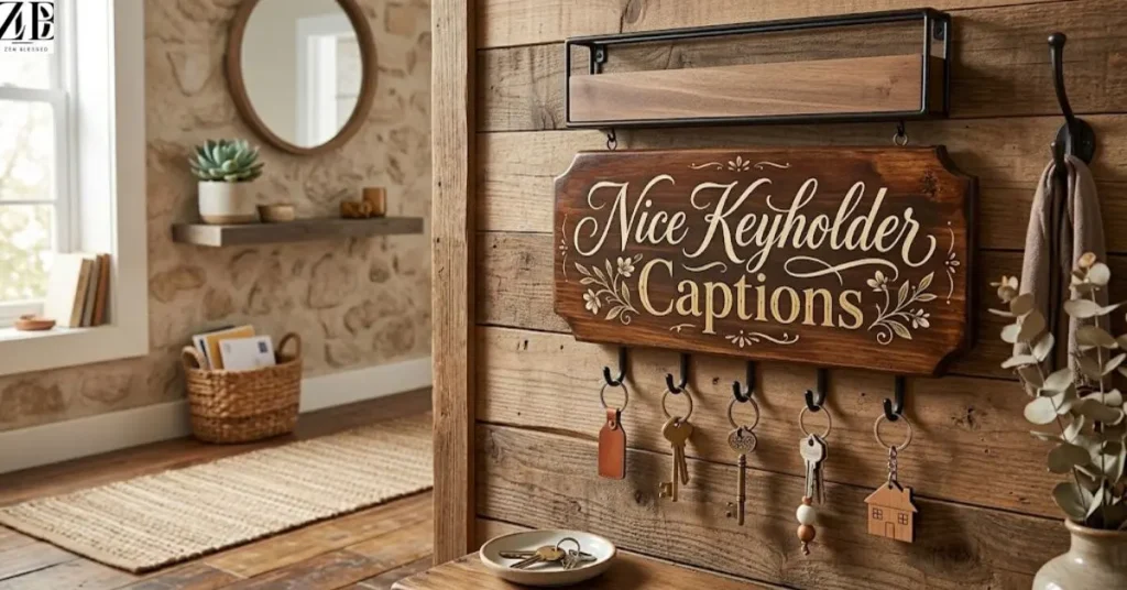 Nice Keyholder Captions