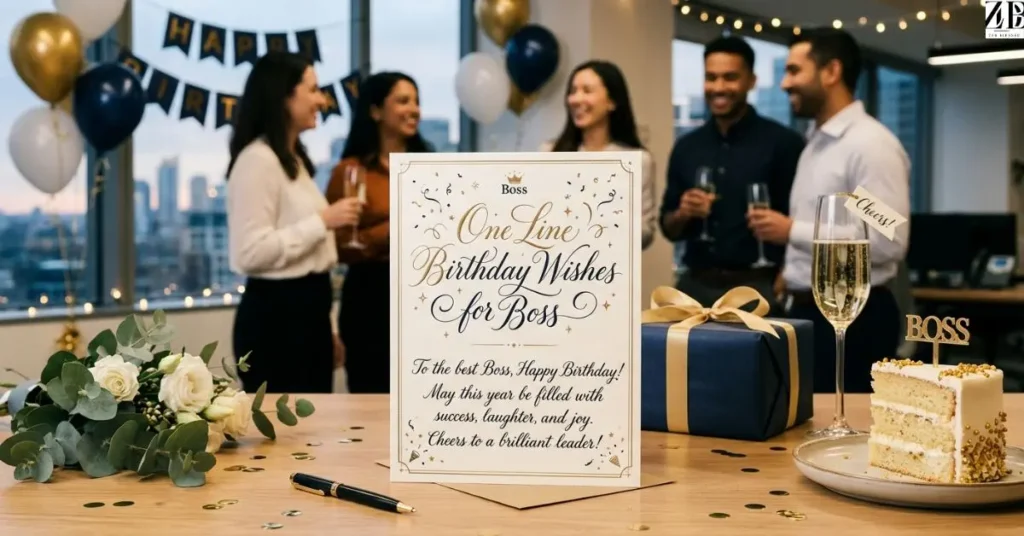 one-line-birthday-wishes-for-boss One Line Birthday Wishes for Boss