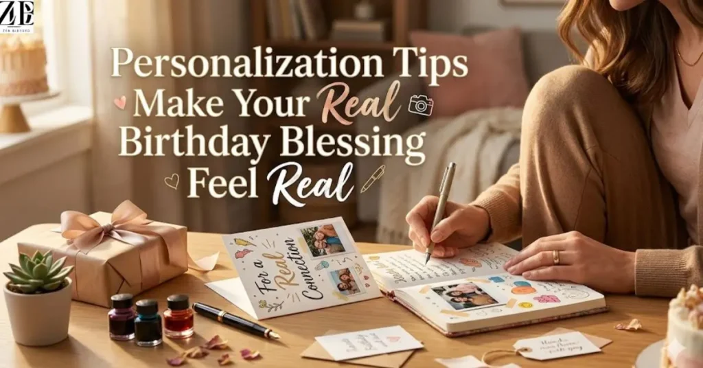 Personalization Tips Make Your Birthday Blessing Feel Real