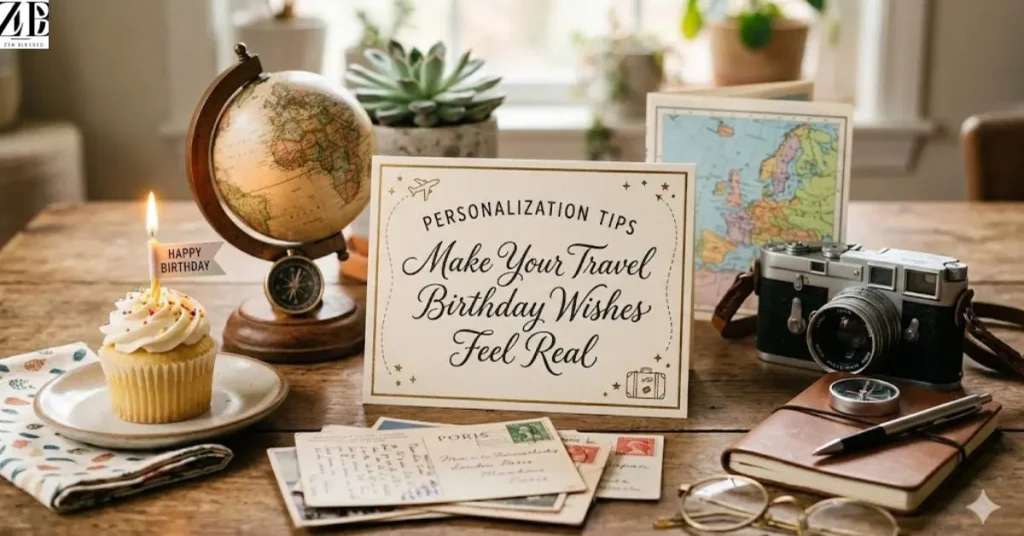 Personalization Tips Make Your Travel Birthday Wishes Feel Real