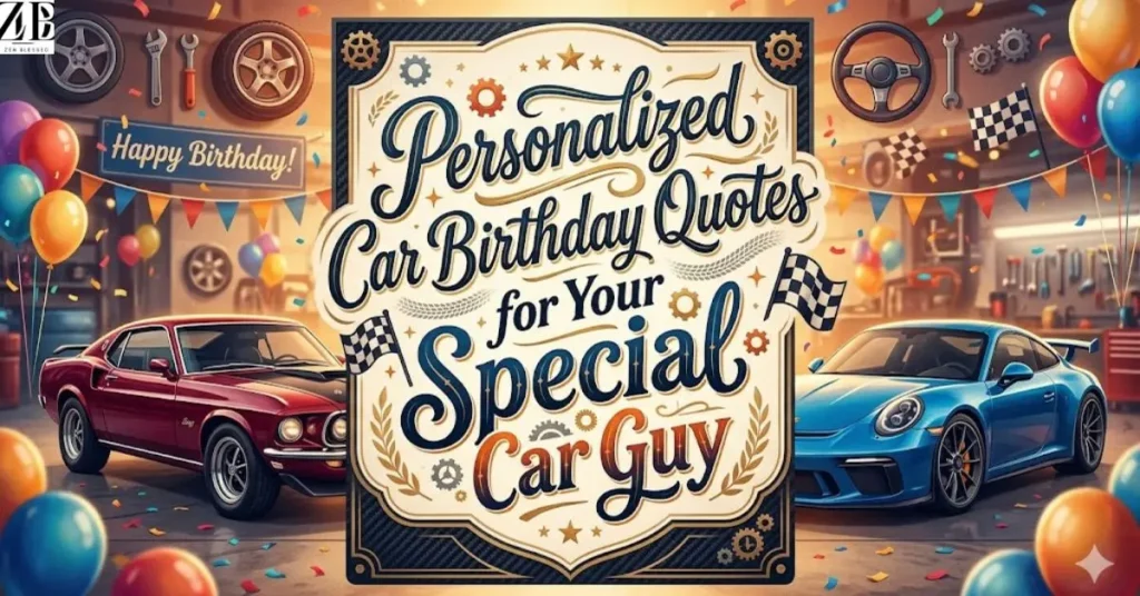 personalized-car-birthday-quotes-for-your-special-car-guy Personalized Car Birthday Quotes for Your Special Car Guy