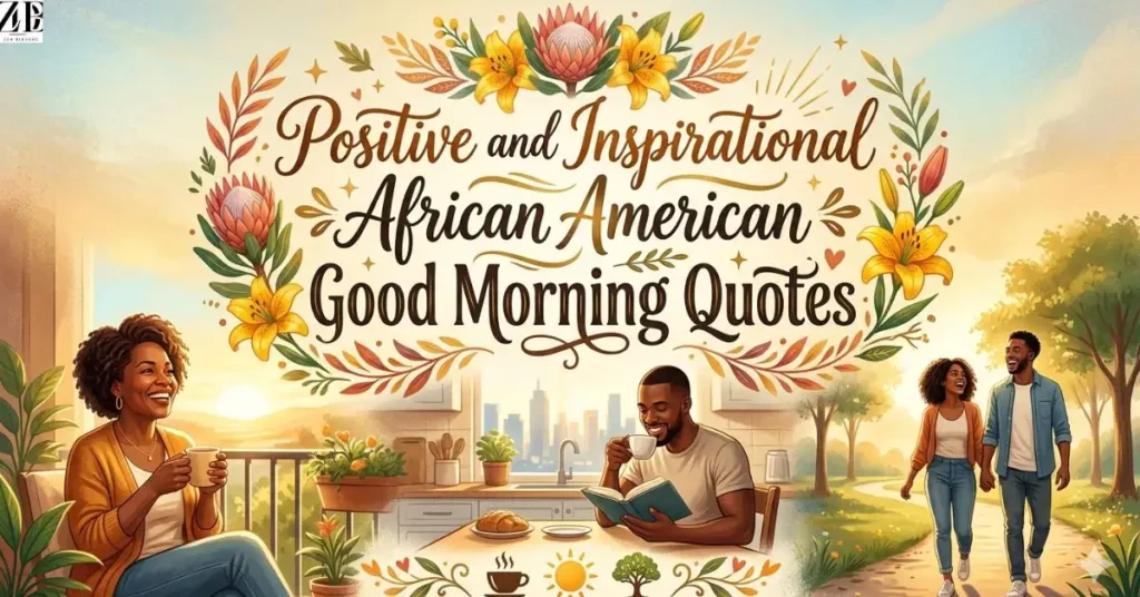 positive-and-inspirational-african-american-good-morning-quotes Positive and Inspirational African American Good Morning Quotes