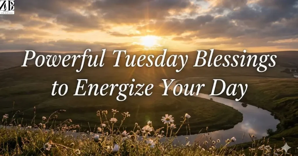 Powerful Tuesday Blessings to Energize Your Day