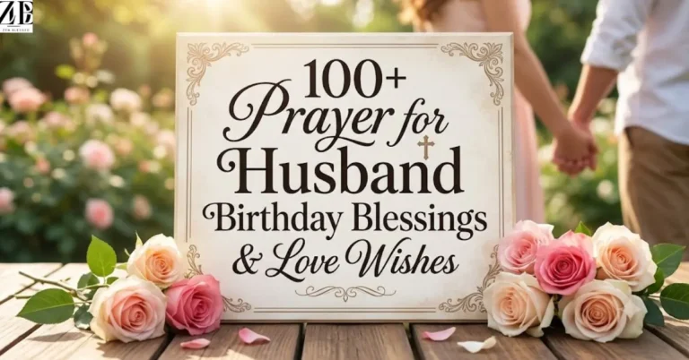 100+ Prayer for Husband Birthday Blessings & Love Wishes