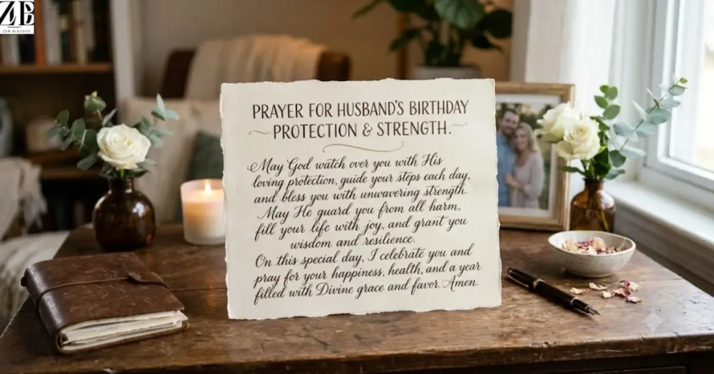 prayer-for-husband-birthday-protection-and-strength Prayer for Husband Birthday Protection and Strength