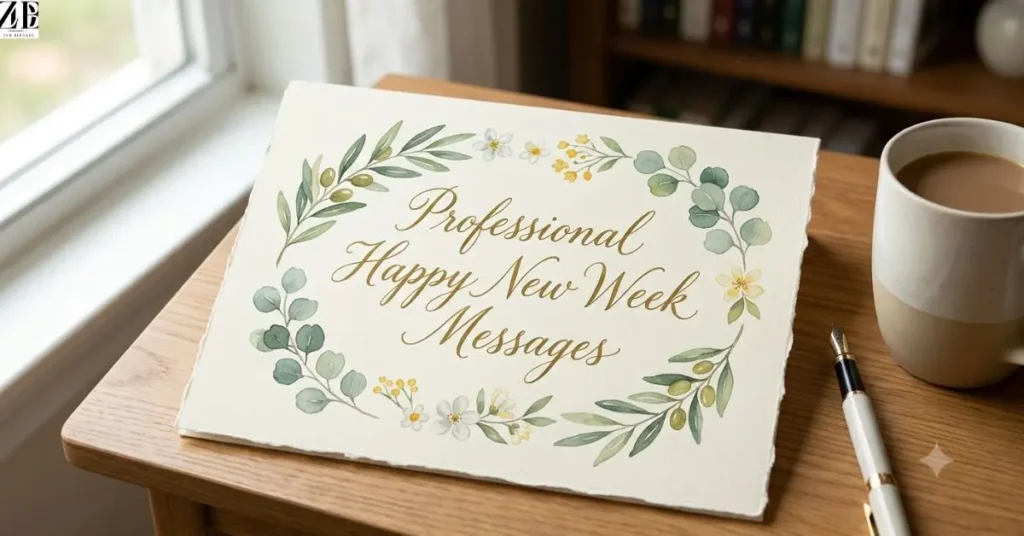 professional-happy-new-week-messages Professional Happy New Week Messages