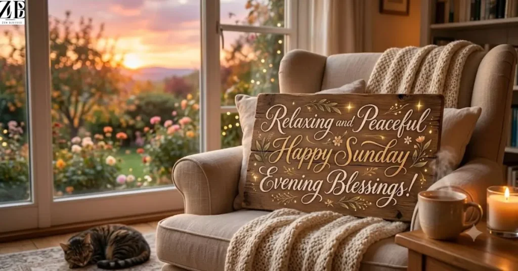 relaxing-and-peaceful-happy-sunday-evening-blessings Relaxing and Peaceful Happy Sunday Evening Blessings