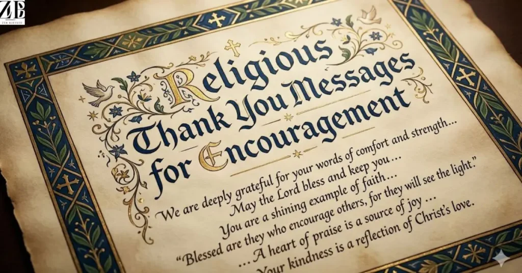 religious-thank-you-messages-for-encouragement Religious Thank You Messages for Encouragement
