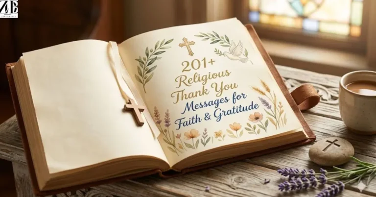 201+ Religious Thank You Messages for Faith & Gratitude