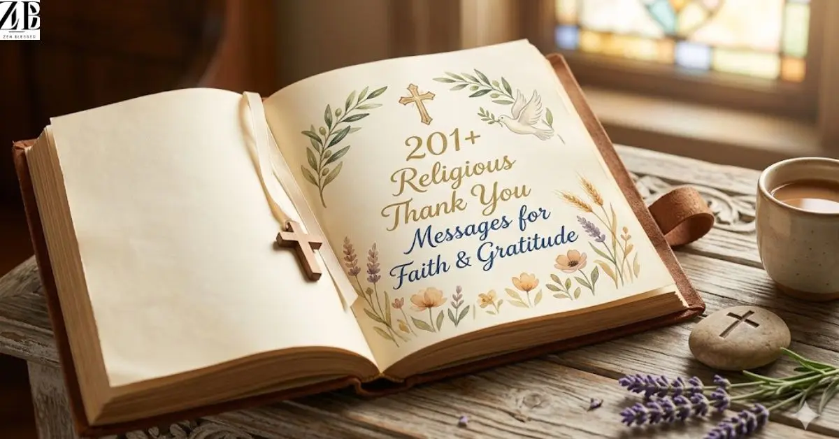 201+ Religious Thank You Messages for Faith & Gratitude