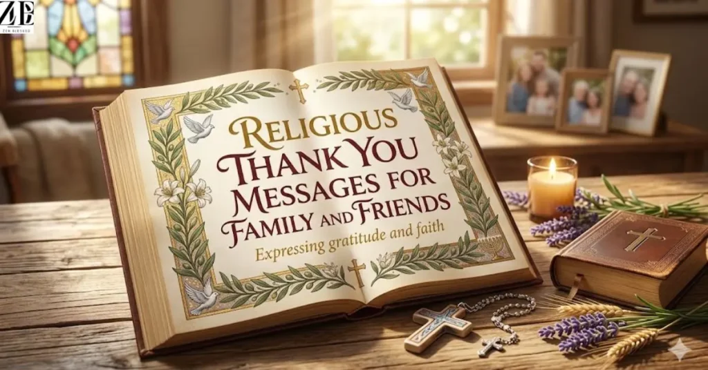 religious-thank-you-messages-for-family-and-friends Religious Thank You Messages for Family and Friends