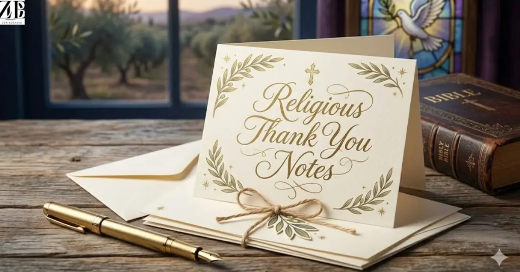 Religious Thank You Notes