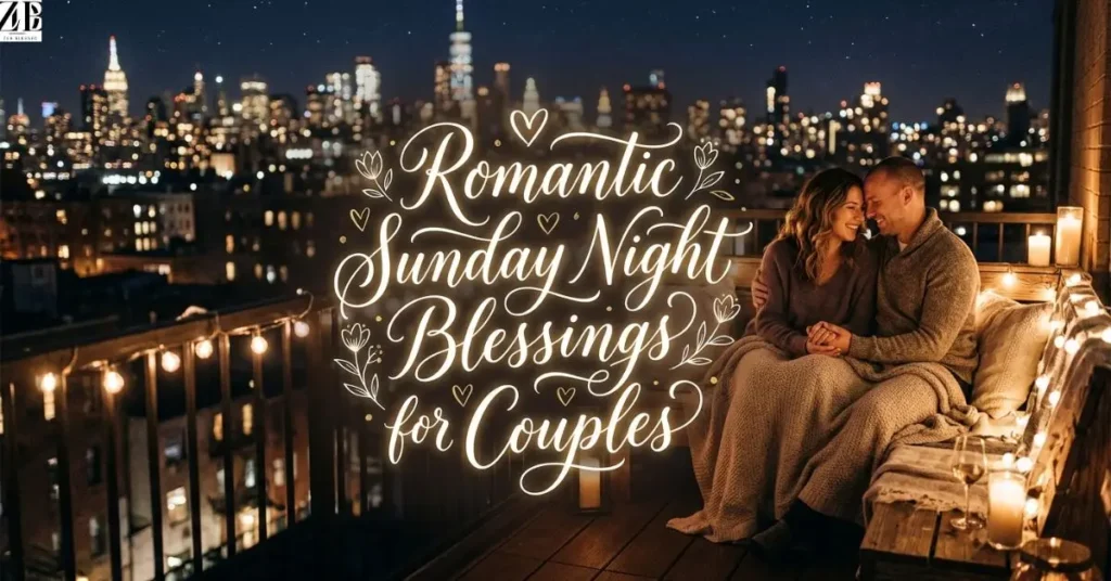 Romantic Sunday Night Blessings for Couples