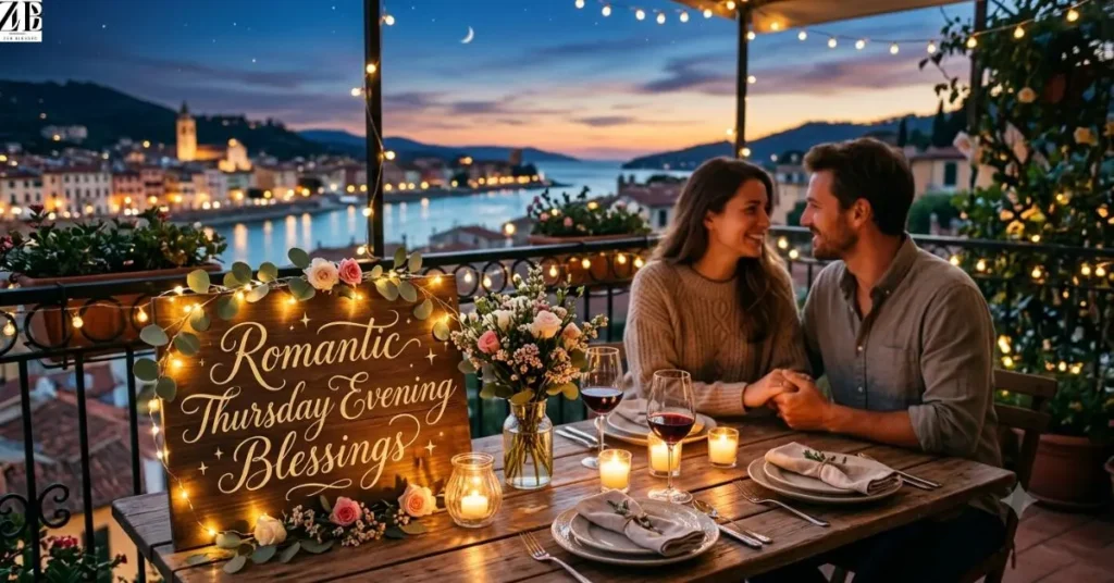 Romantic Thursday Evening Blessings