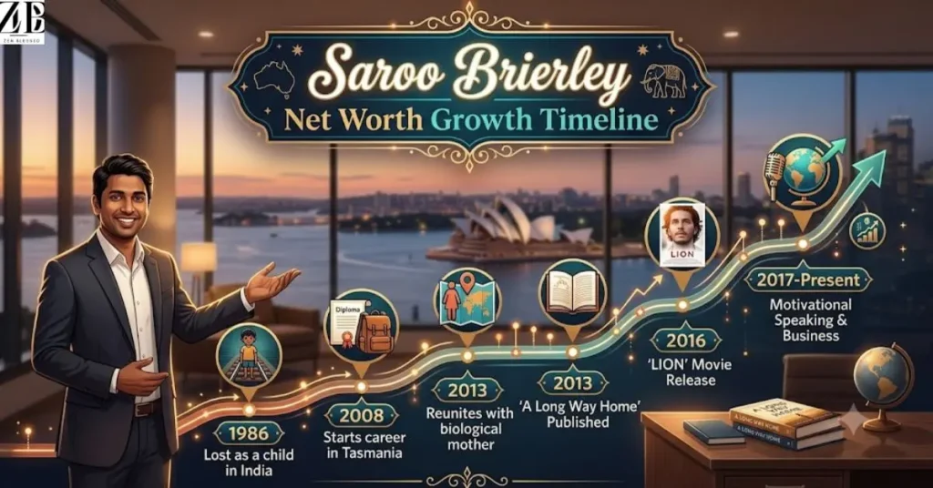 saroo-brierley-net-worth-growth-timeline Saroo Brierley Net Worth Growth Timeline