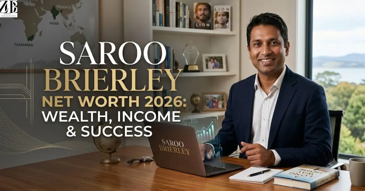 Saroo Brierley Net Worth 2026: Wealth, Income & Success