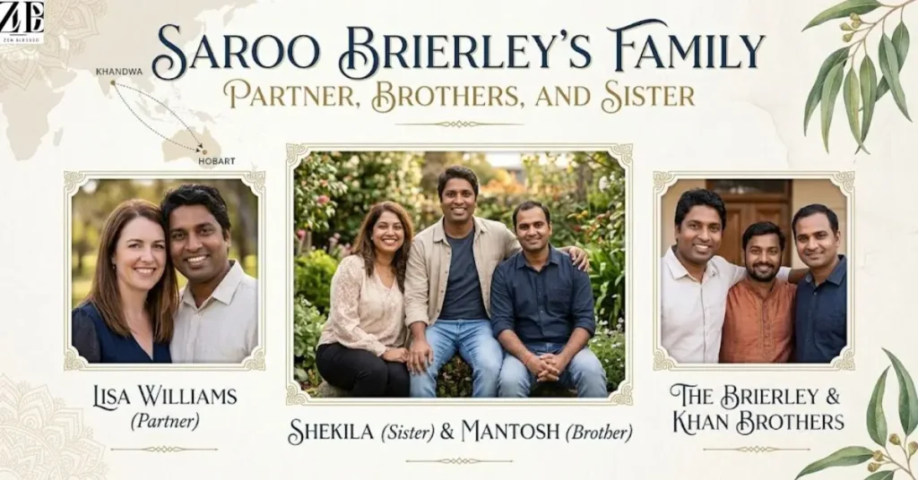 saroo-brierleys-family-partner-brothers-and-sister Saroo Brierley's Family: Partner, Brothers, and Sister