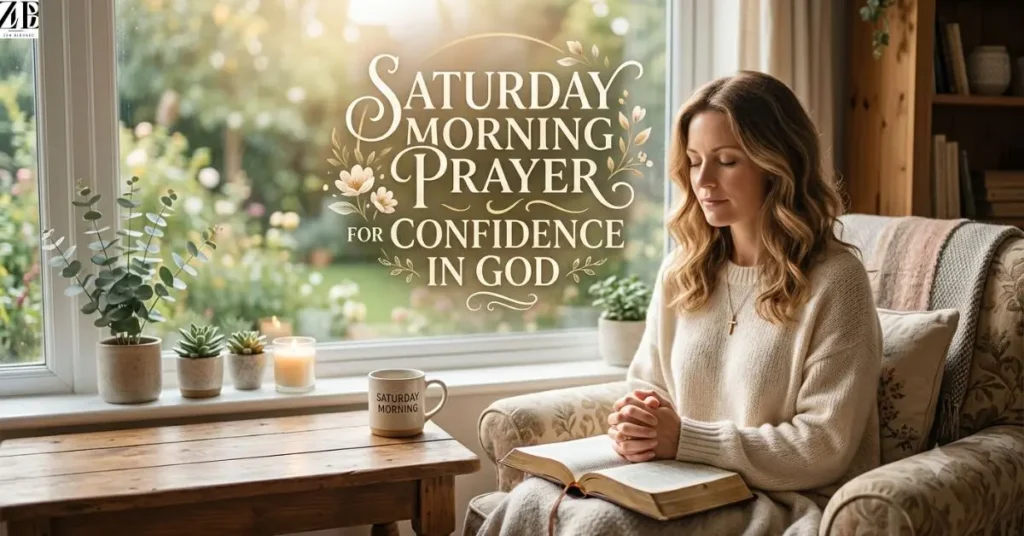 saturday-morning-prayer-for-confidence-in-god Saturday Morning Prayer for Confidence in God