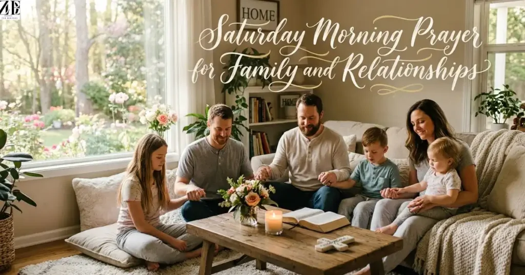 saturday-morning-prayer-for-family-and-relationships Saturday Morning Prayer for Family and Relationships