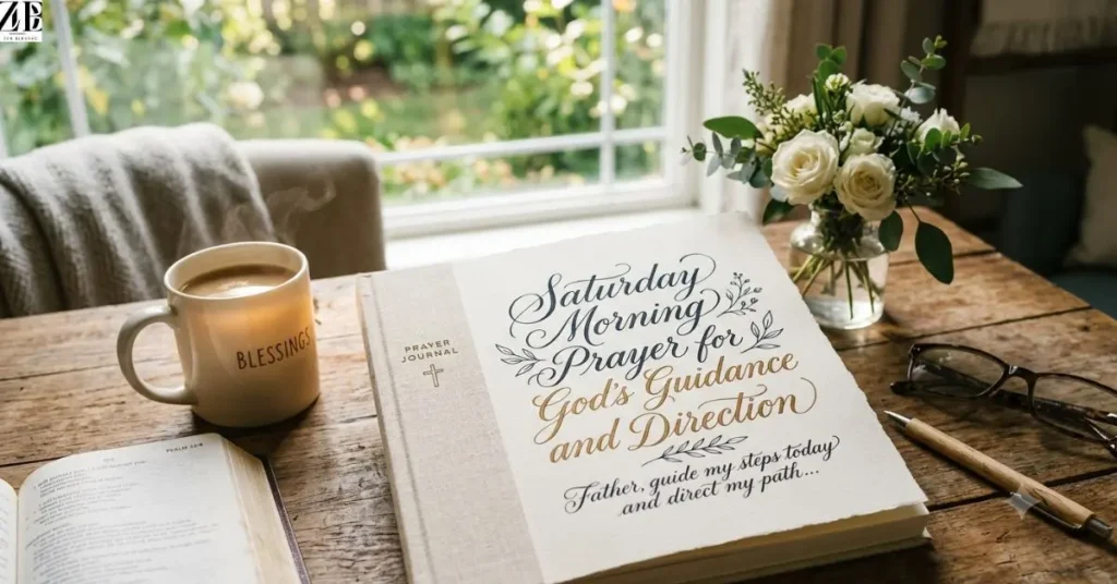 saturday-morning-prayer-for-gods-guidance-and-direction Saturday Morning Prayer for God's Guidance and Direction