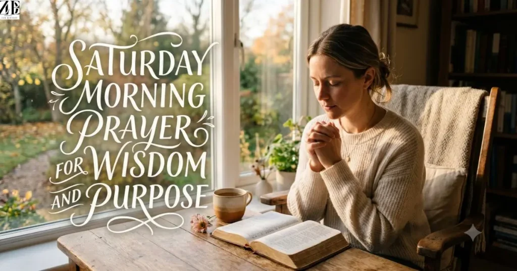 saturday-morning-prayer-for-wisdom-and-purpose Saturday Morning Prayer for Wisdom and Purpose