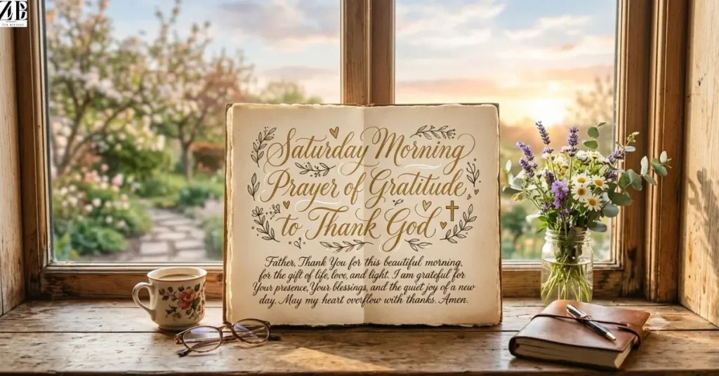 saturday-morning-prayer-of-gratitude-to-thank-god Saturday Morning Prayer of Gratitude to Thank God