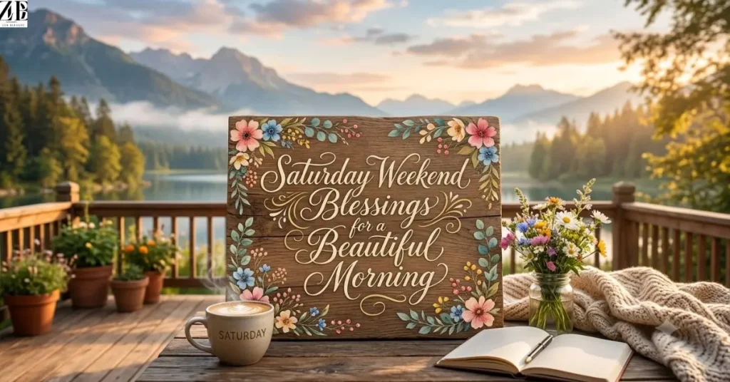 Saturday Weekend Blessings for a Beautiful Morning