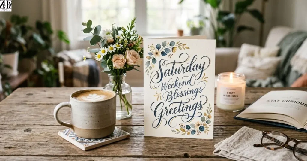 Saturday Weekend Blessings Greetings