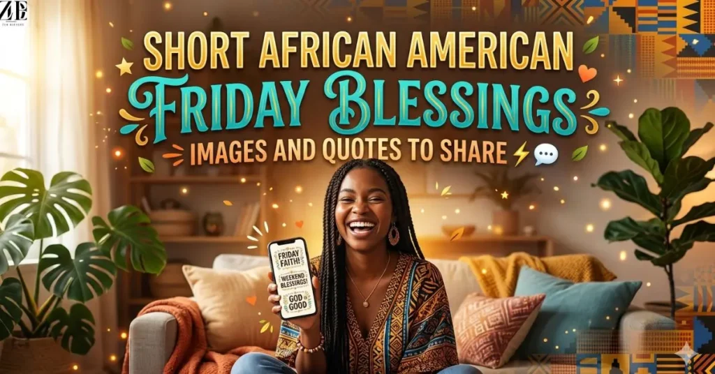 short-african-american-friday-blessings-images-and-quotes-to-share Short African American Friday Blessings Images and Quotes to Share