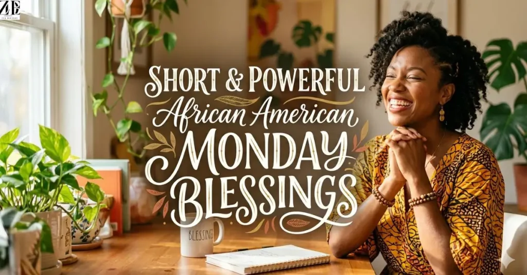 short-and-powerful-african-american-monday-blessings Short & Powerful African American Monday Blessings